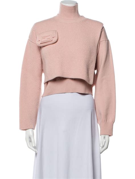 fendi sweater pink